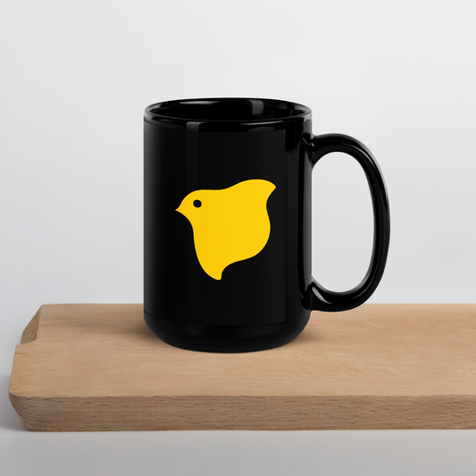 Mug Yellow Logo