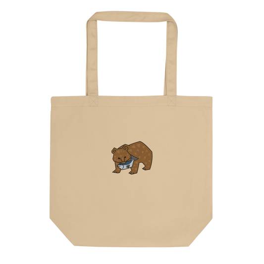 [Higuma] Tote Bag Original (Thêu)