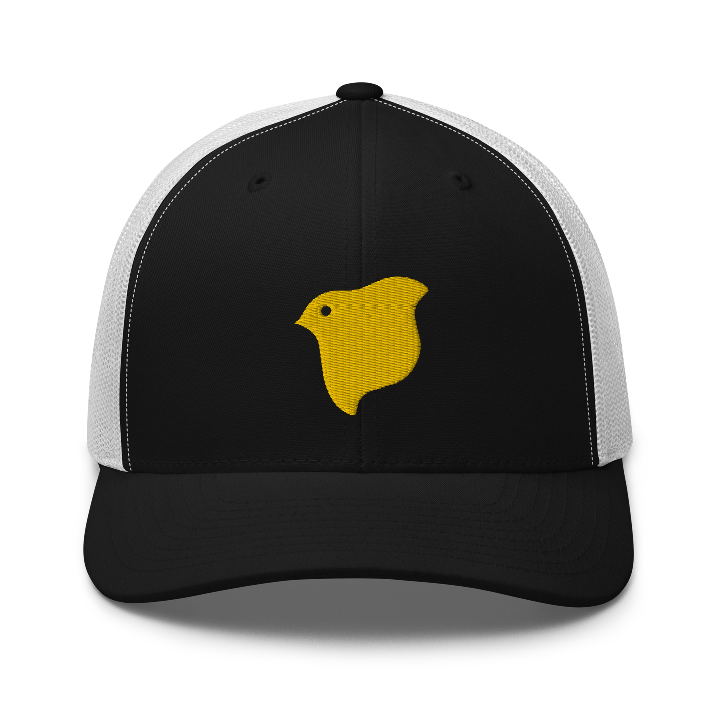 Tracker cap logo màu vàng (thêu)