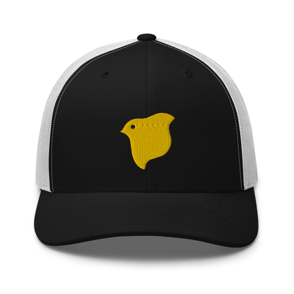 Tracker cap logo màu vàng (thêu)