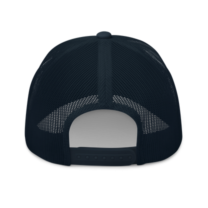 Tracker cap logo màu vàng (thêu)