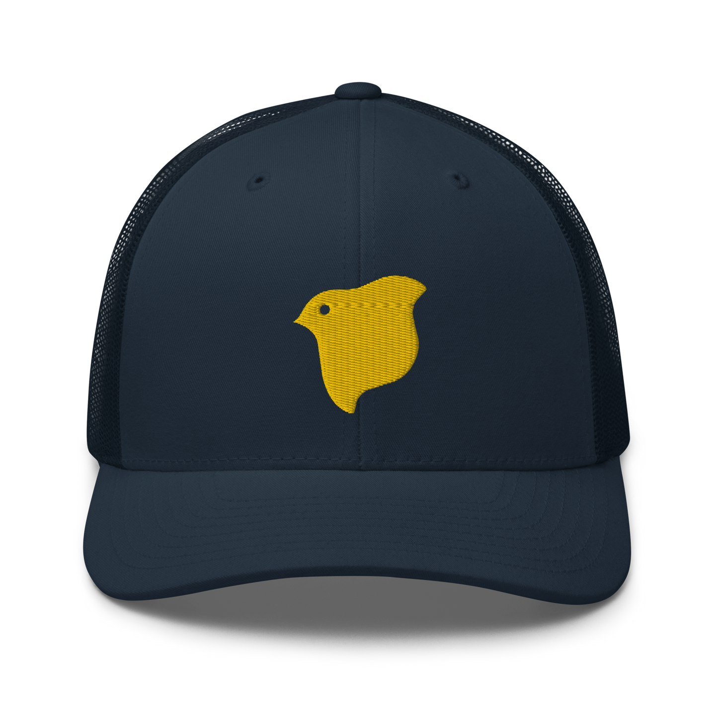 Tracker cap logo màu vàng (thêu)