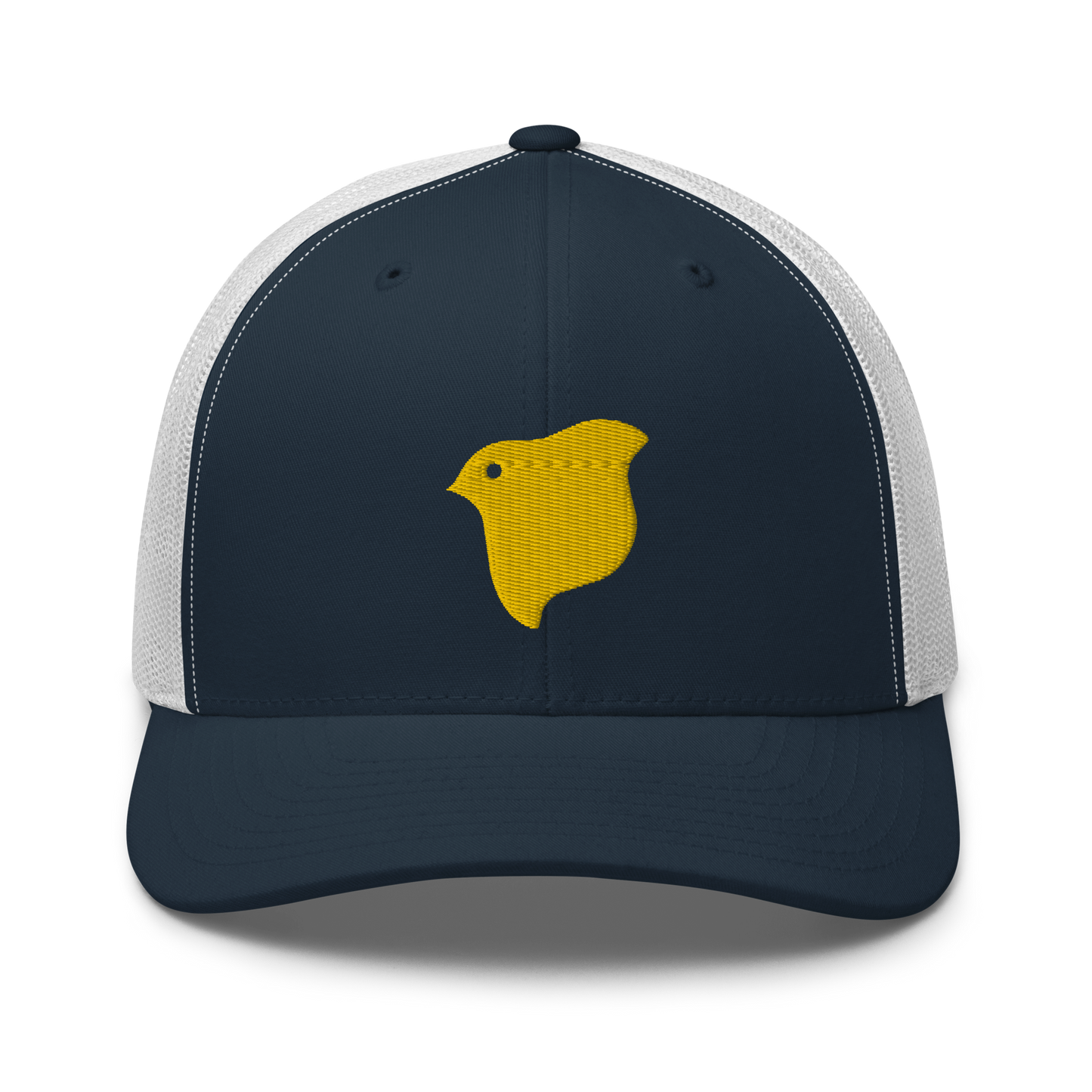 Tracker cap logo màu vàng (thêu)