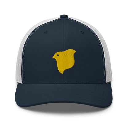 Tracker cap logo màu vàng (thêu)