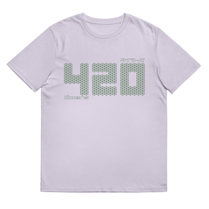 [420] Hẹn giờ áo thun (Unisex)
