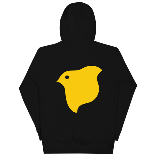 [Chidori] Áo Hoodie Logo màu vàng (Unisex)