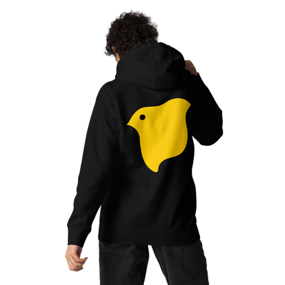 [Chidori] Áo Hoodie Logo màu vàng (Unisex)